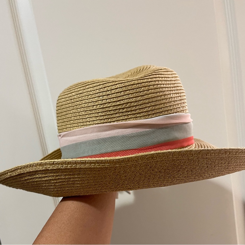 Straw hat- brand Nine West